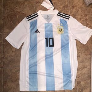Messi jersey